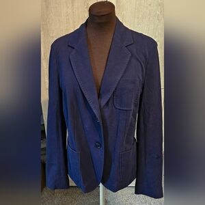Talbots Deep Blue Kate Fit Blazer NWT VINTAGE